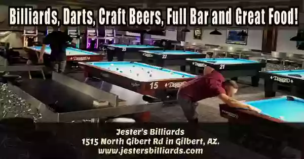 Jester's Billiards