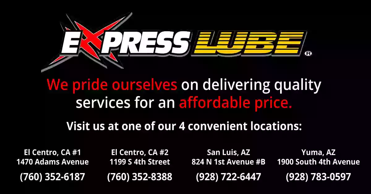 Express Lube Oil Change