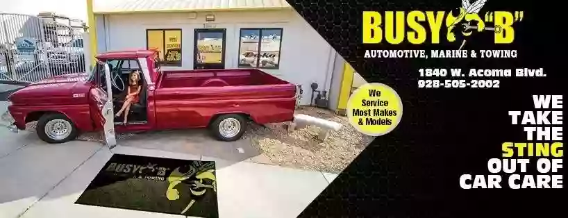 Busy B Automotive, Towing, and Key Service.