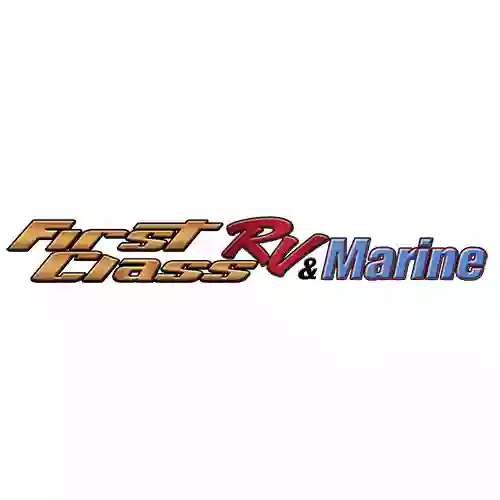 First Class RV & Marine, Sales, Mobile Service, Parts