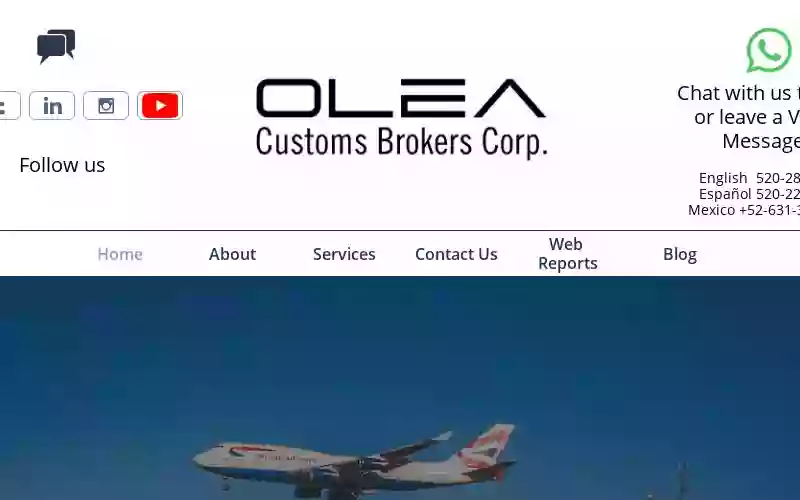 Olea Customs Brokers, Corp.