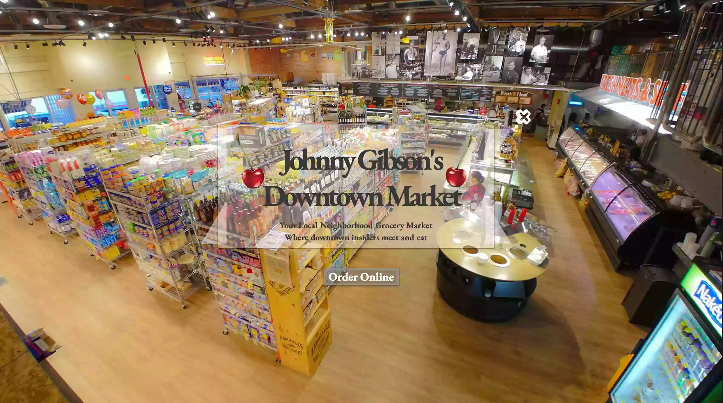 Johnny Gibson's Downtown Market