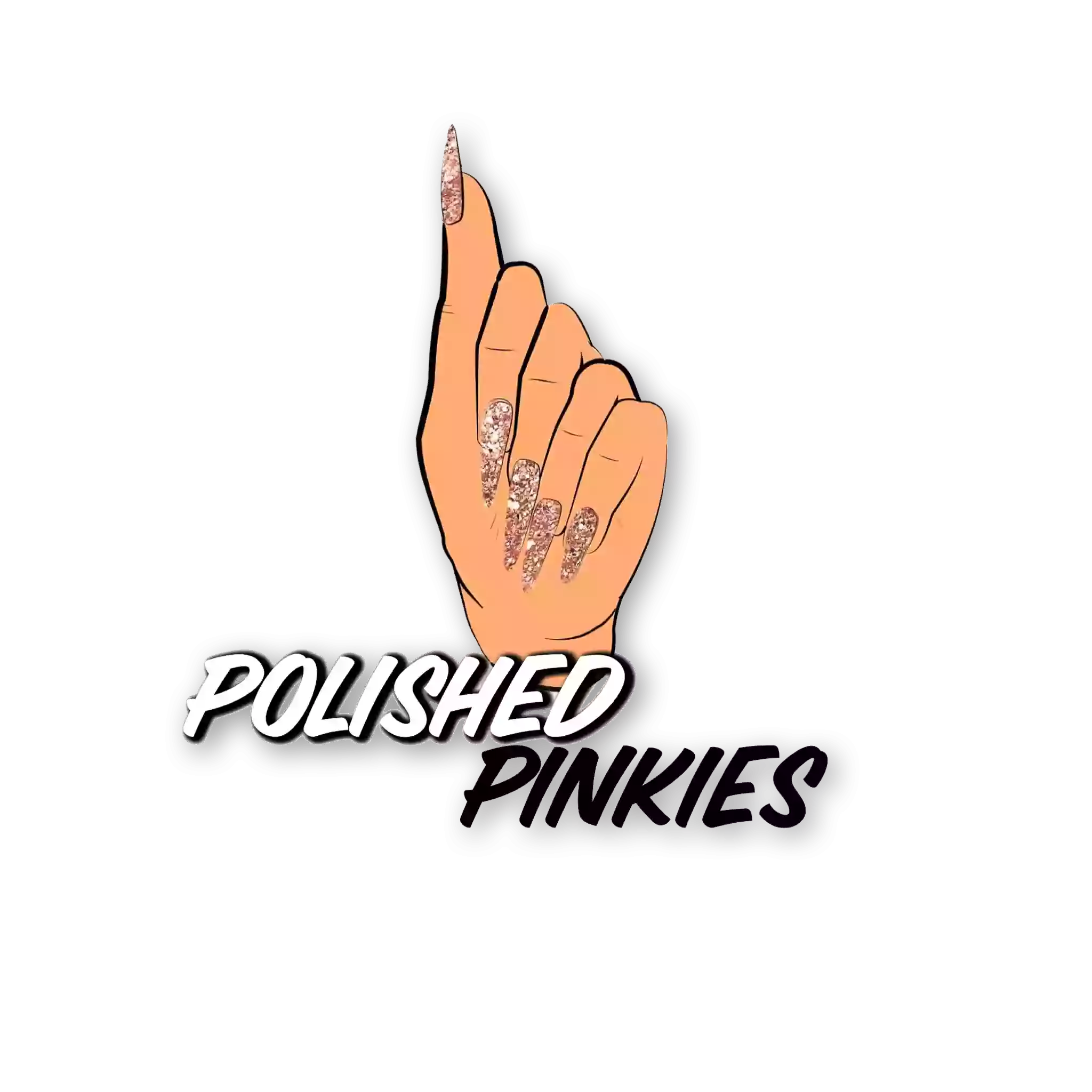 Polished Pinkies by P