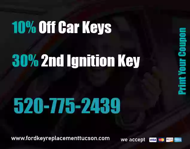 Ford Key Replacement Tucson