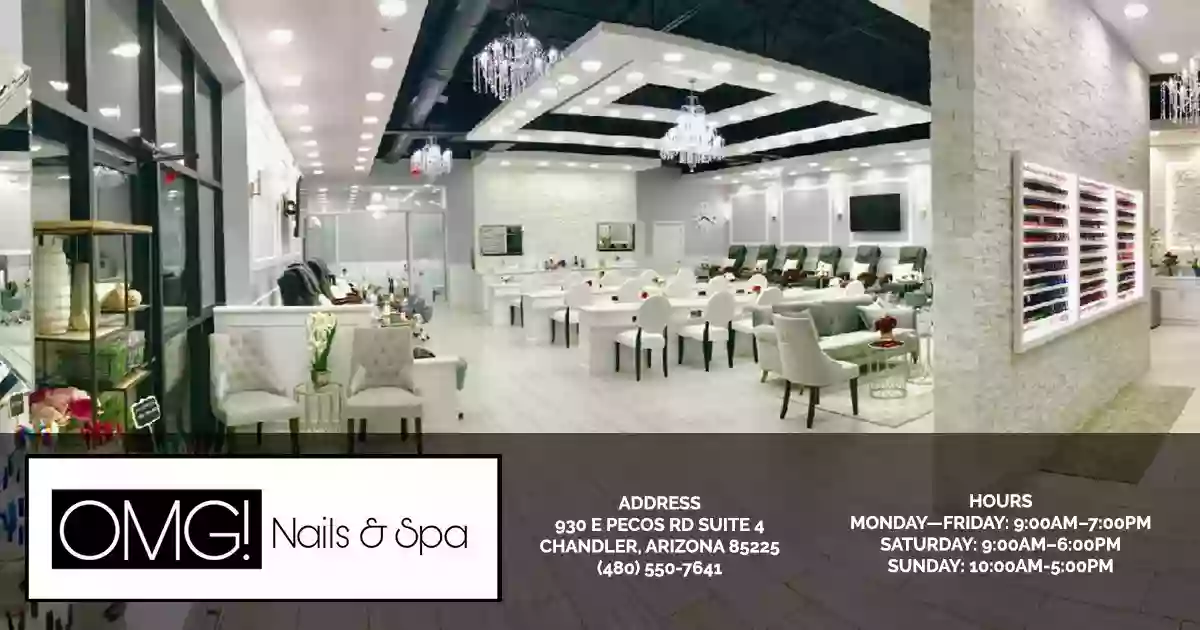 OMG Nails & Spa