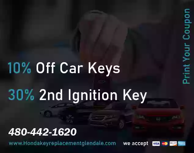 Honda Key Replacement