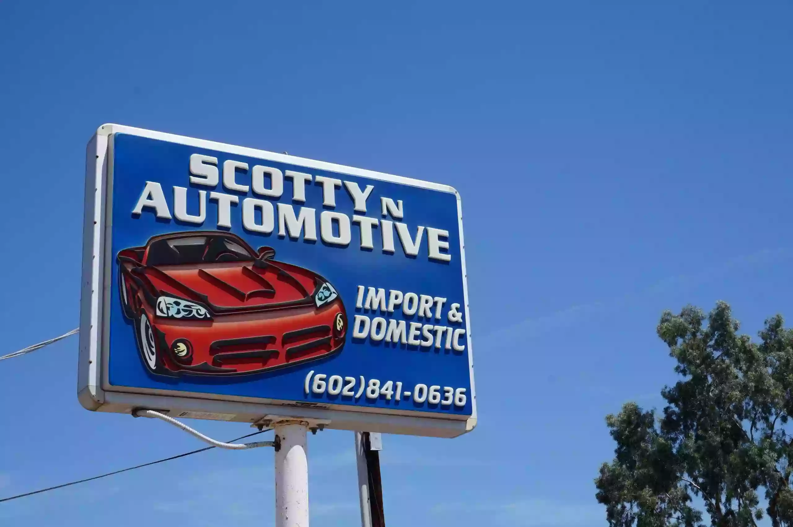 Scotty N Automotive