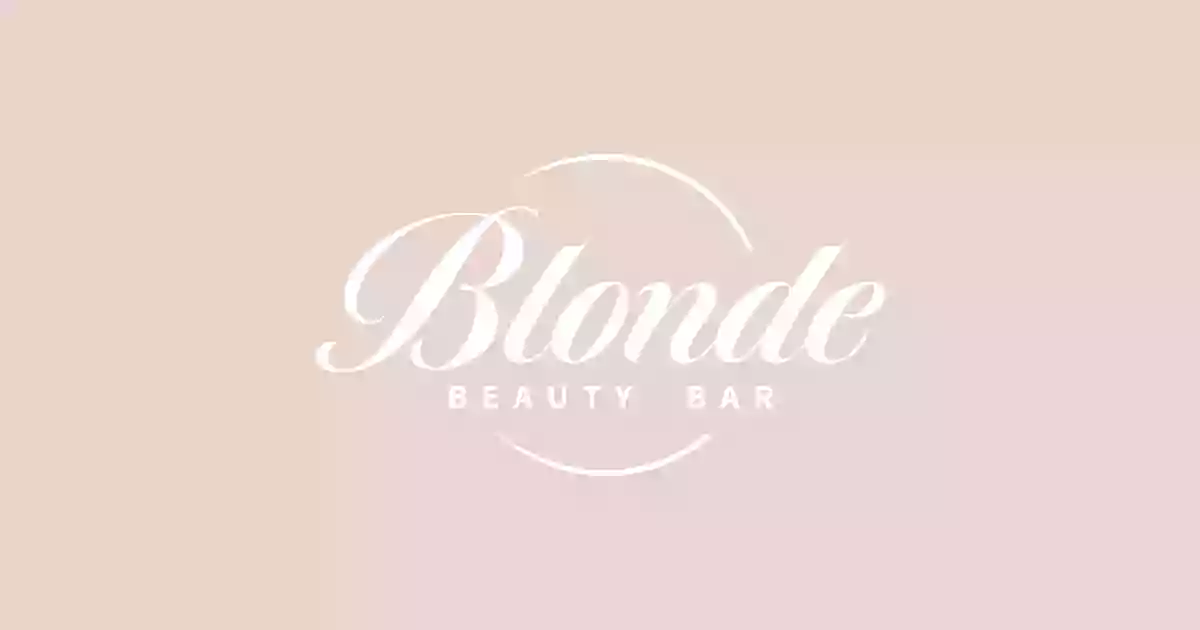 Blonde Beauty Bar