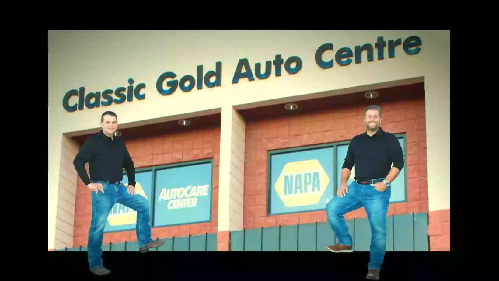 Classic Gold Auto Centre