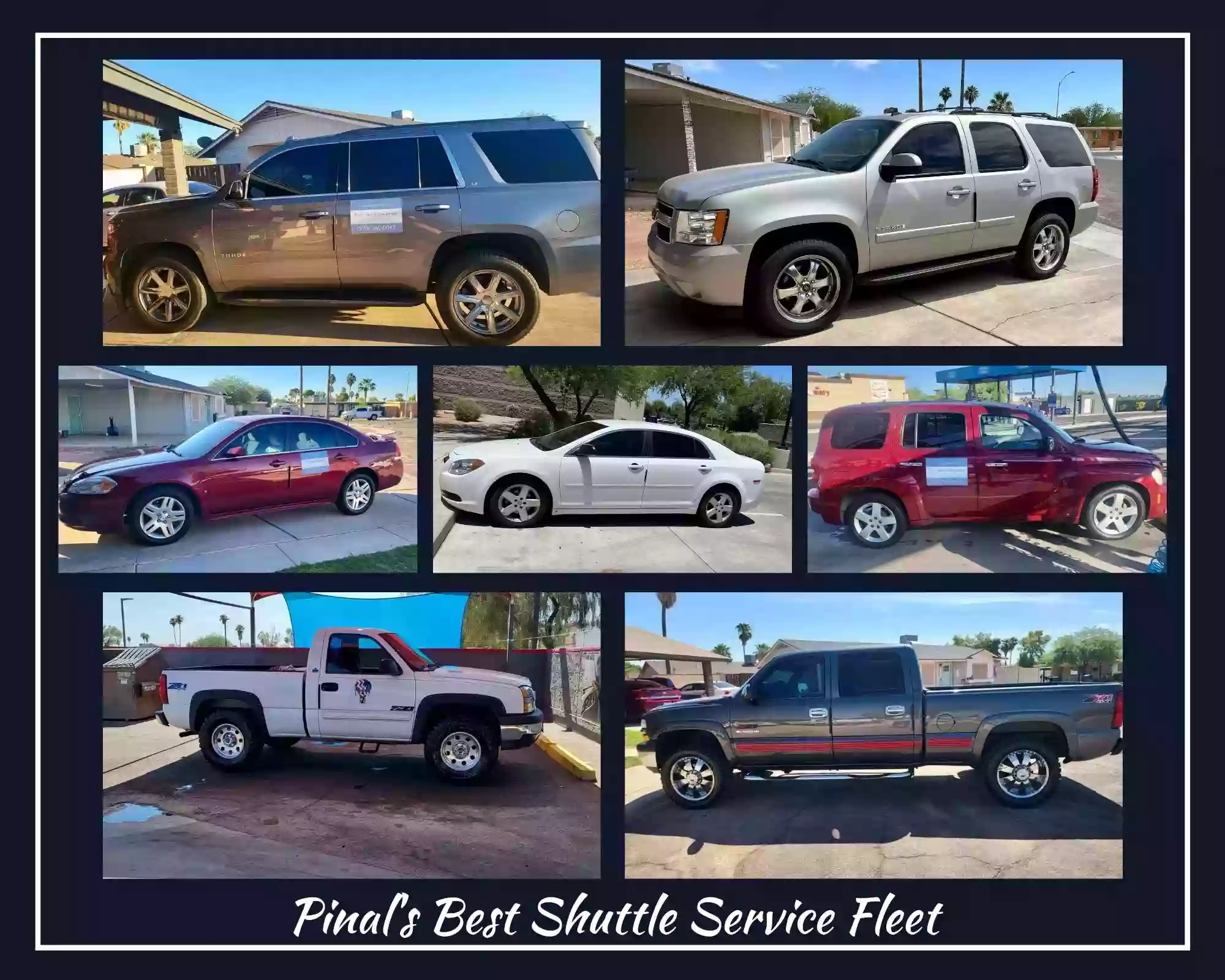 Pinal's Best Shuttle Service