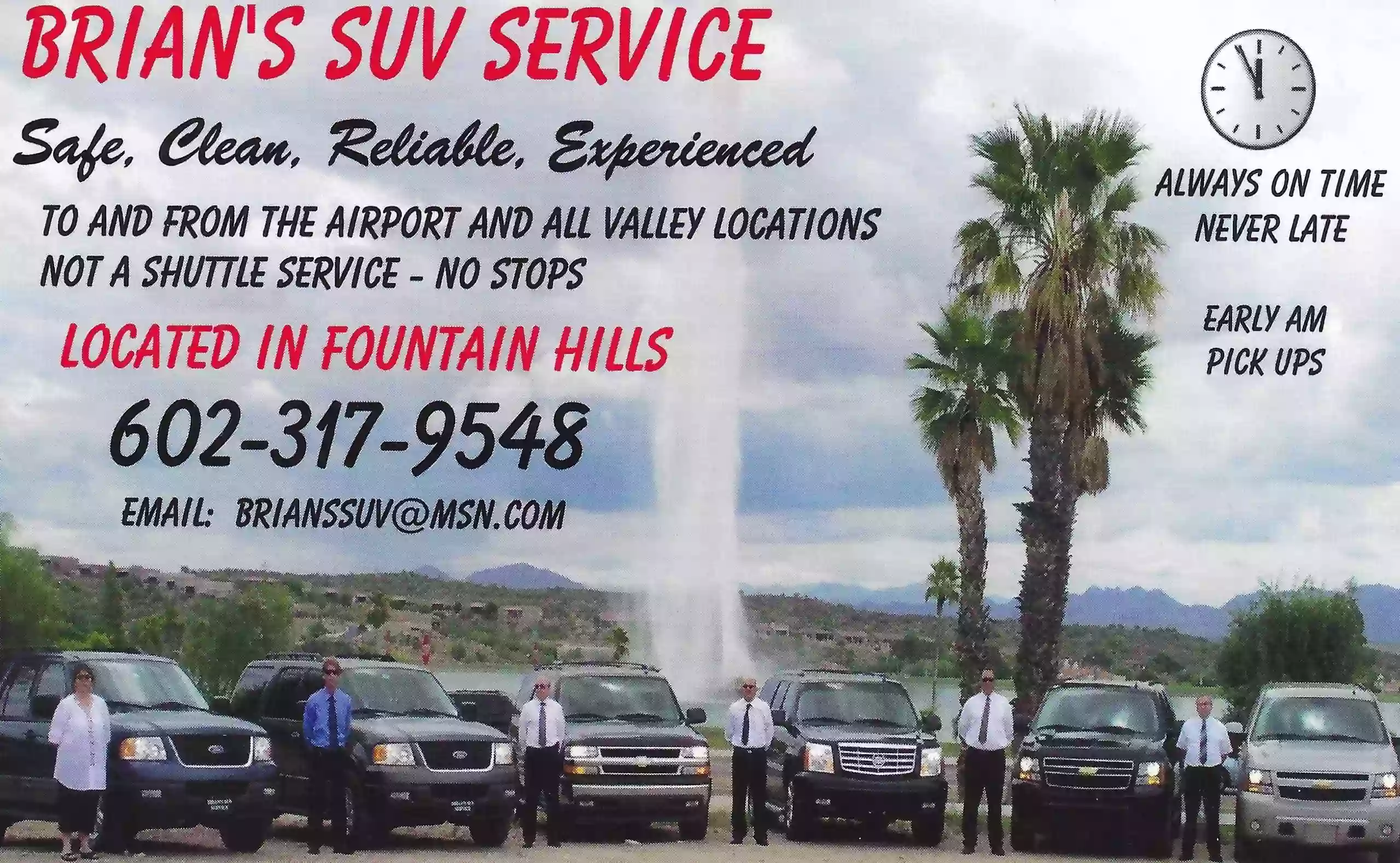 Brian's Suv Service