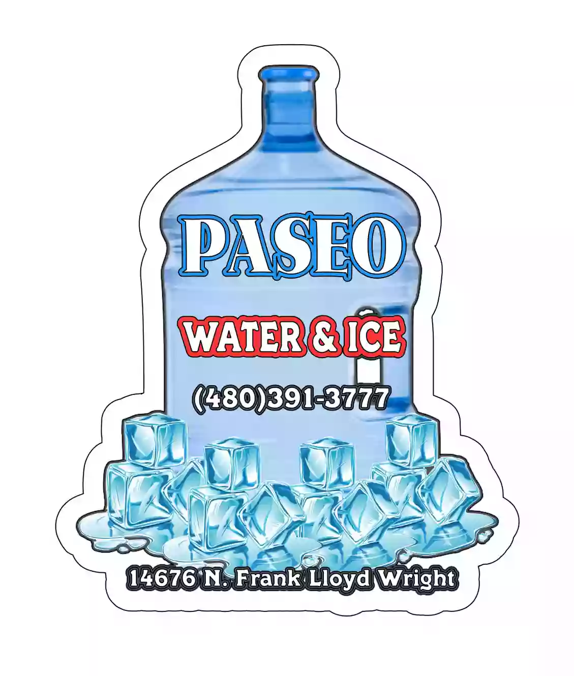 Paseo Water & Ice