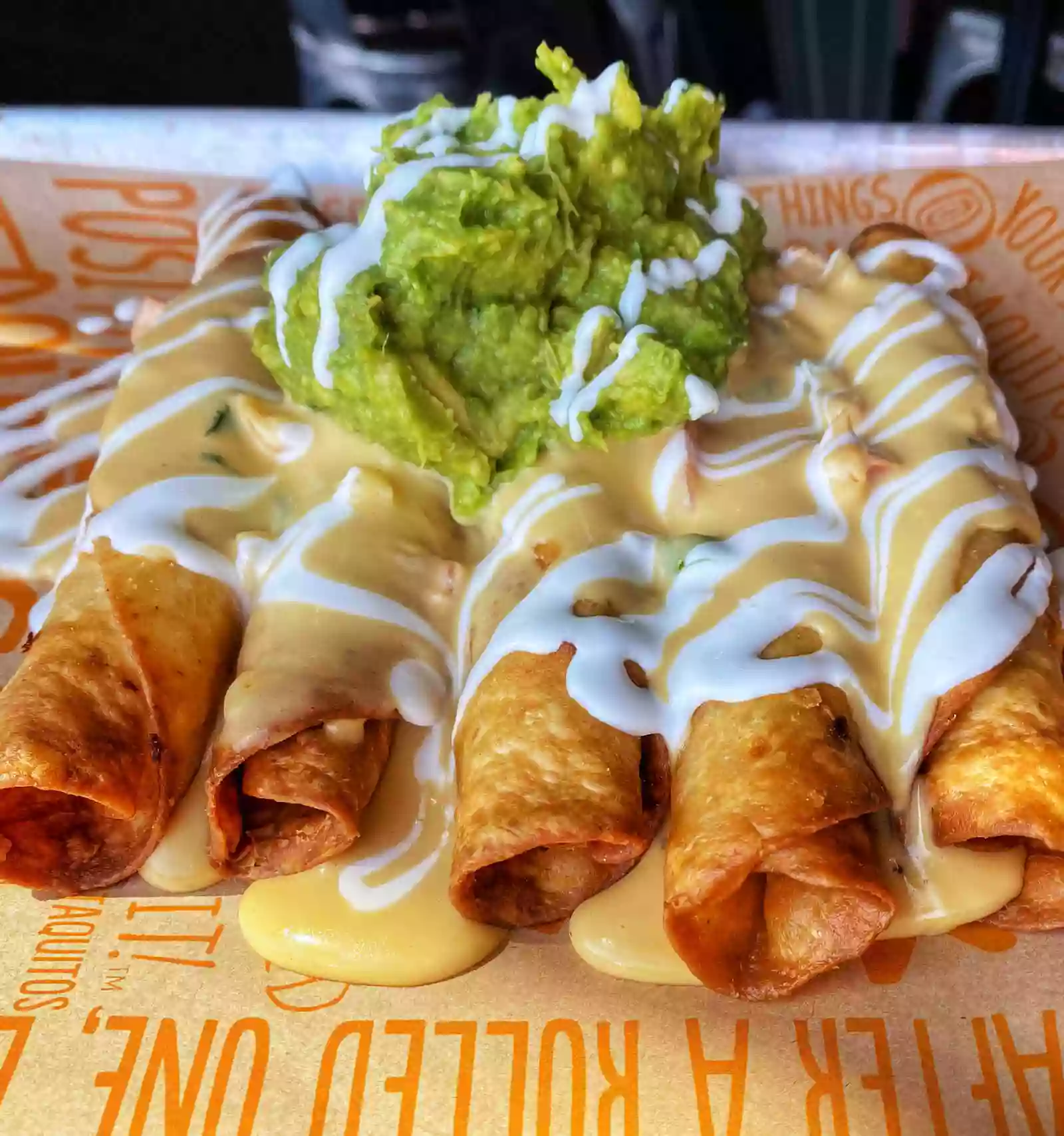 Roll EM Up Taquitos