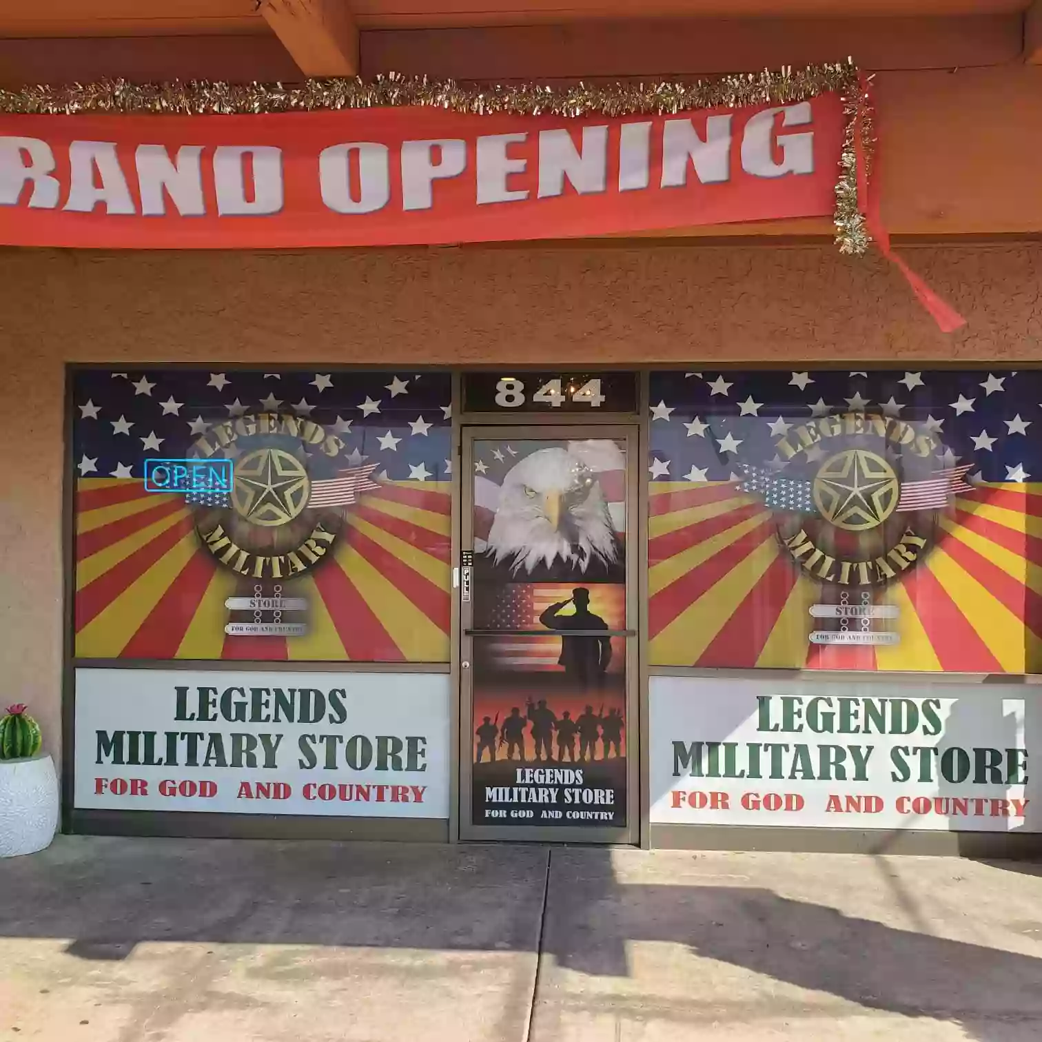 Legends Military Store for God and Country