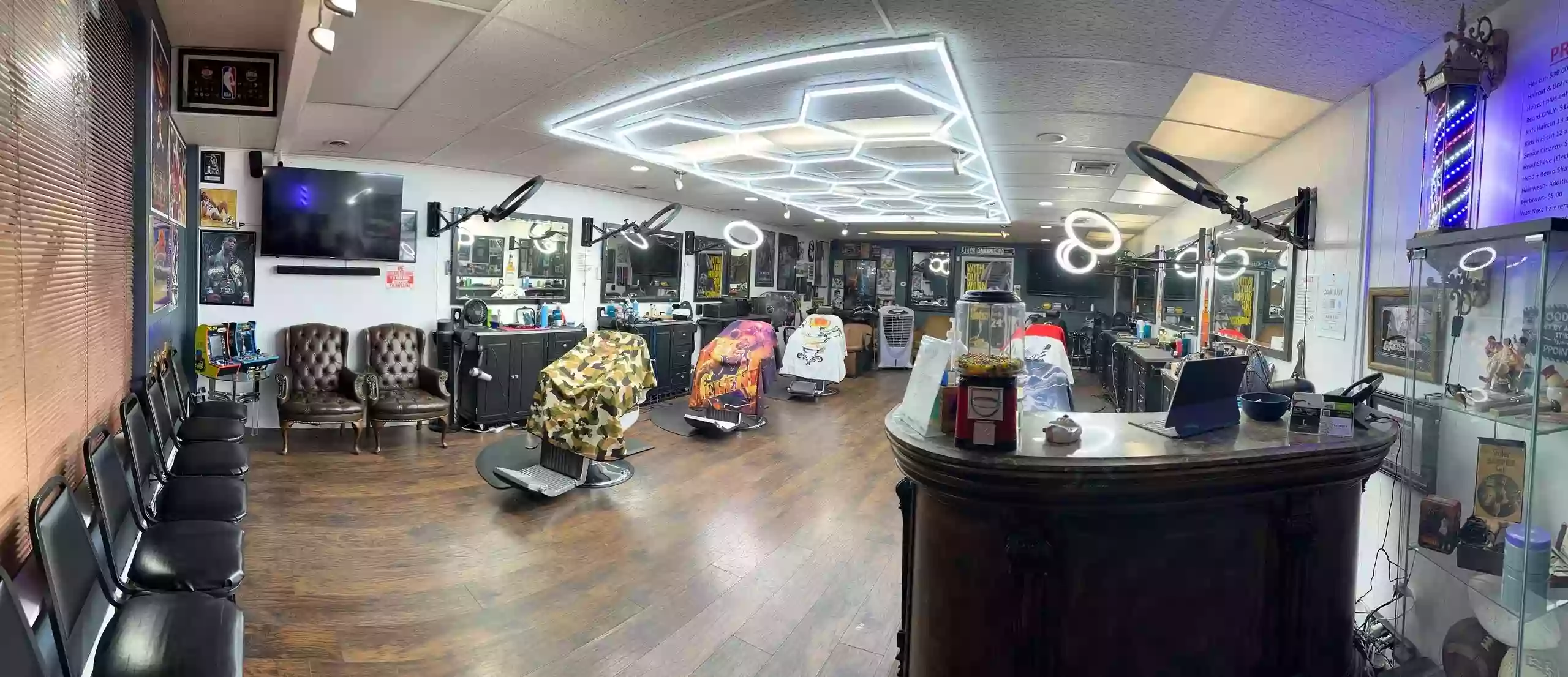 Rayzor Kings Barber Shop