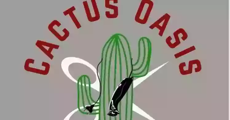 Cactus Oasis Barbershop