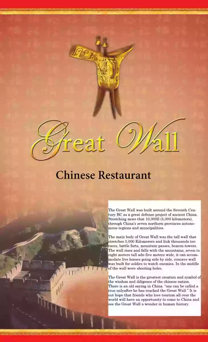 Great Wall Chinese restaurant