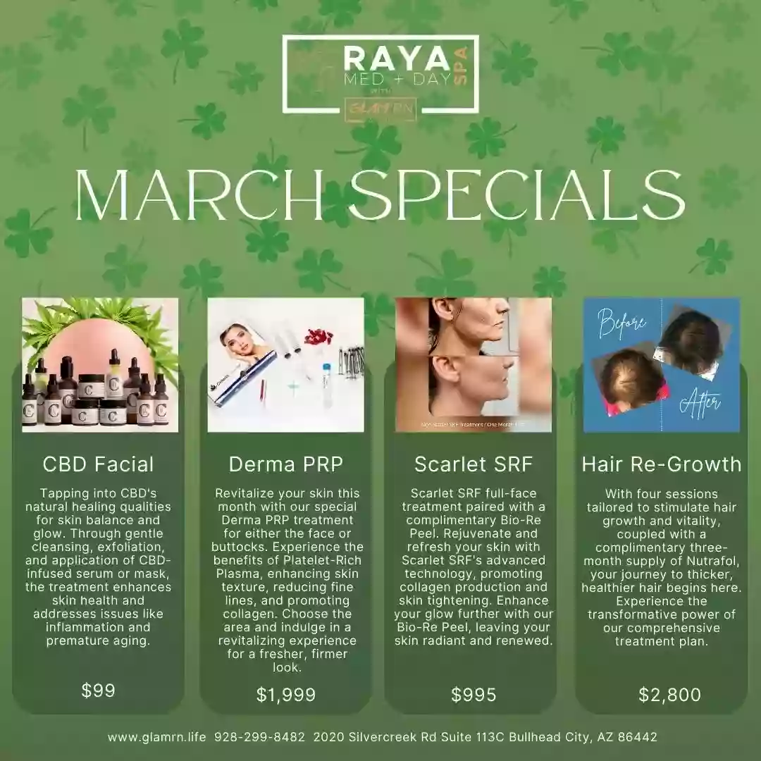 RAYA Med & Day Spa by GlamRN Aesthetics