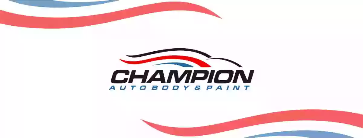 Champion Auto Body & Paint