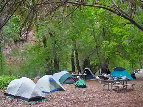 Havasupai Campground Rangers Office