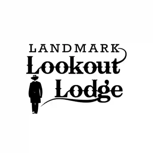 Landmark Lookout Lodge Tombstone