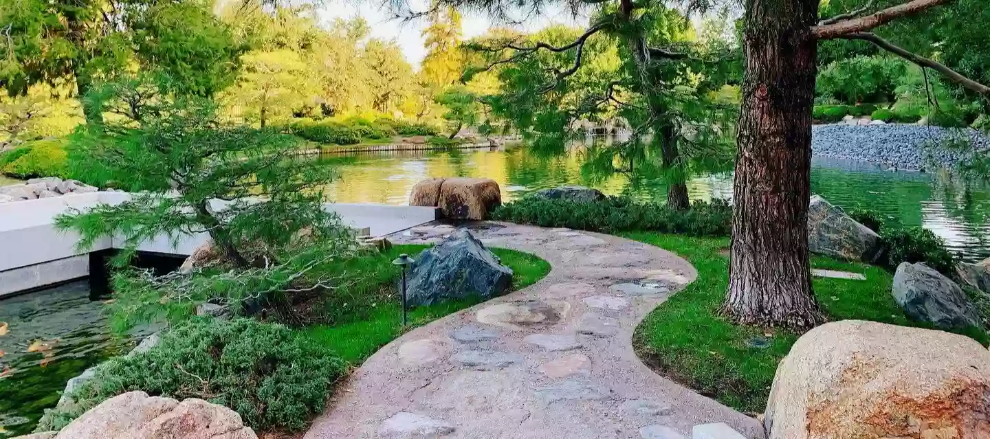 The Japanese Friendship Garden of Phoenix