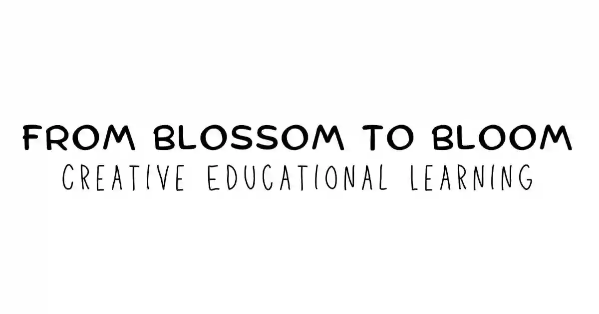 From Blossom To Bloom: Creative Educational Learning