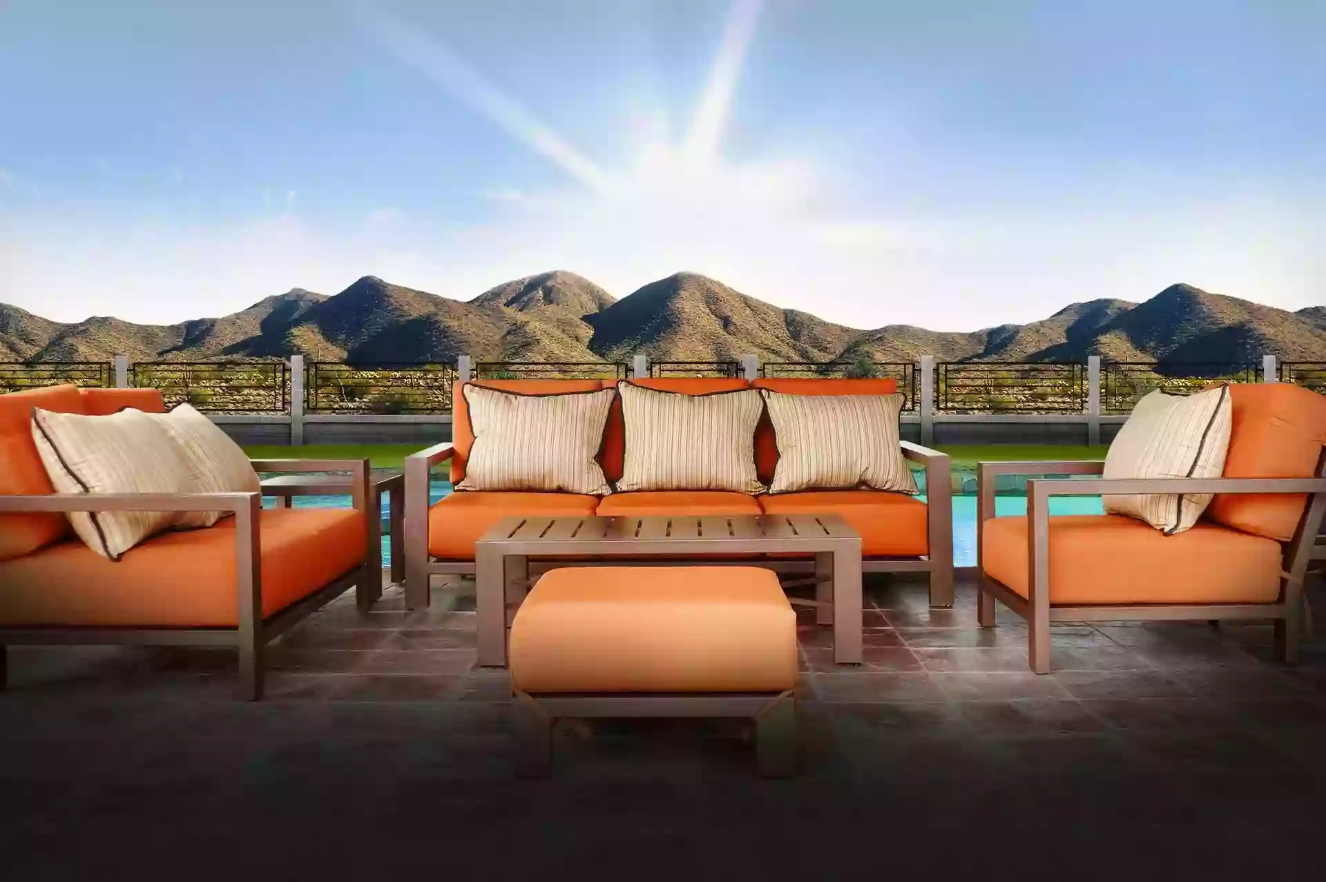 Arizona Iron Patio Furniture Gilbert