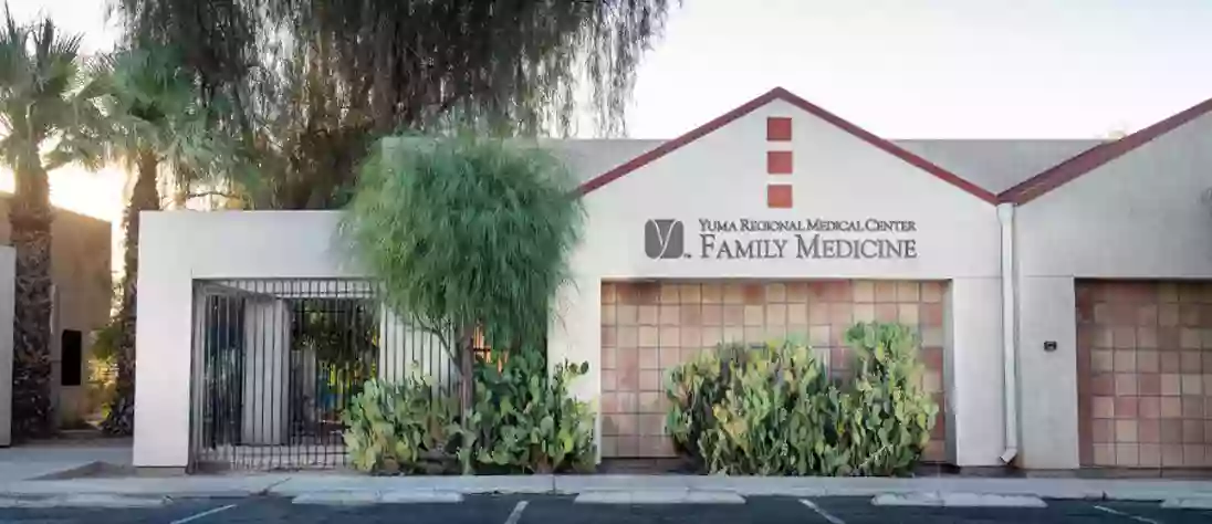 Yuma Regional Medical Center Family Medicine W. 24th St. Plaza