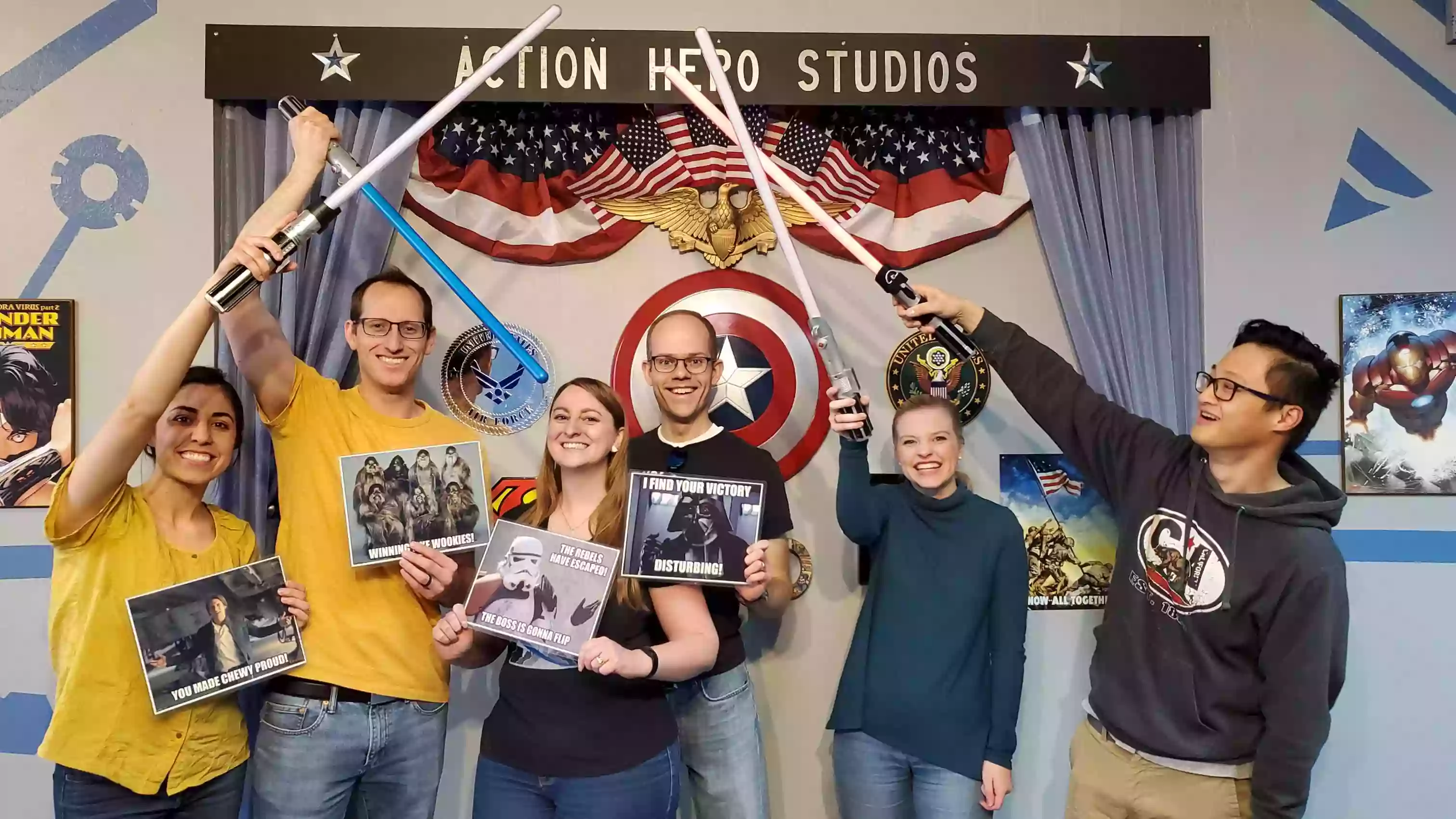 Action Hero Studios - Escape Room