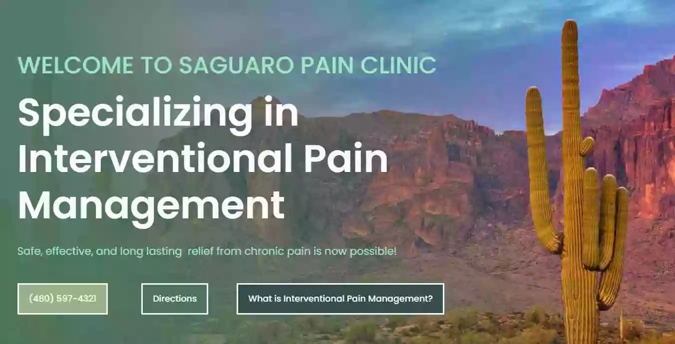 Saguaro Pain Clinic