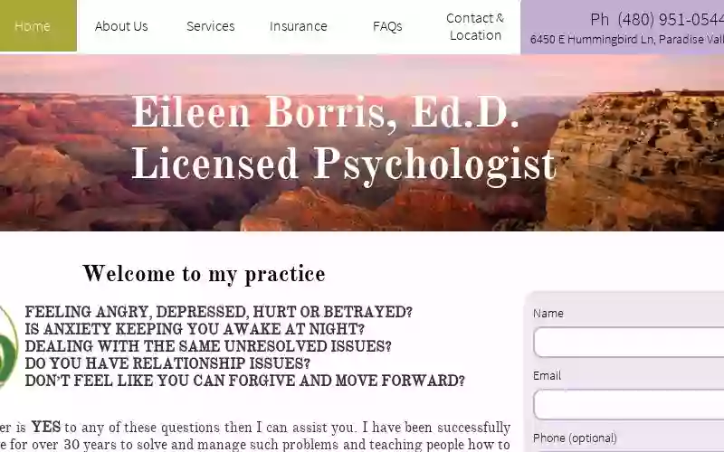 Arizona Center for Marriage Counseling, Dr. Eileen Borris, Psychologist