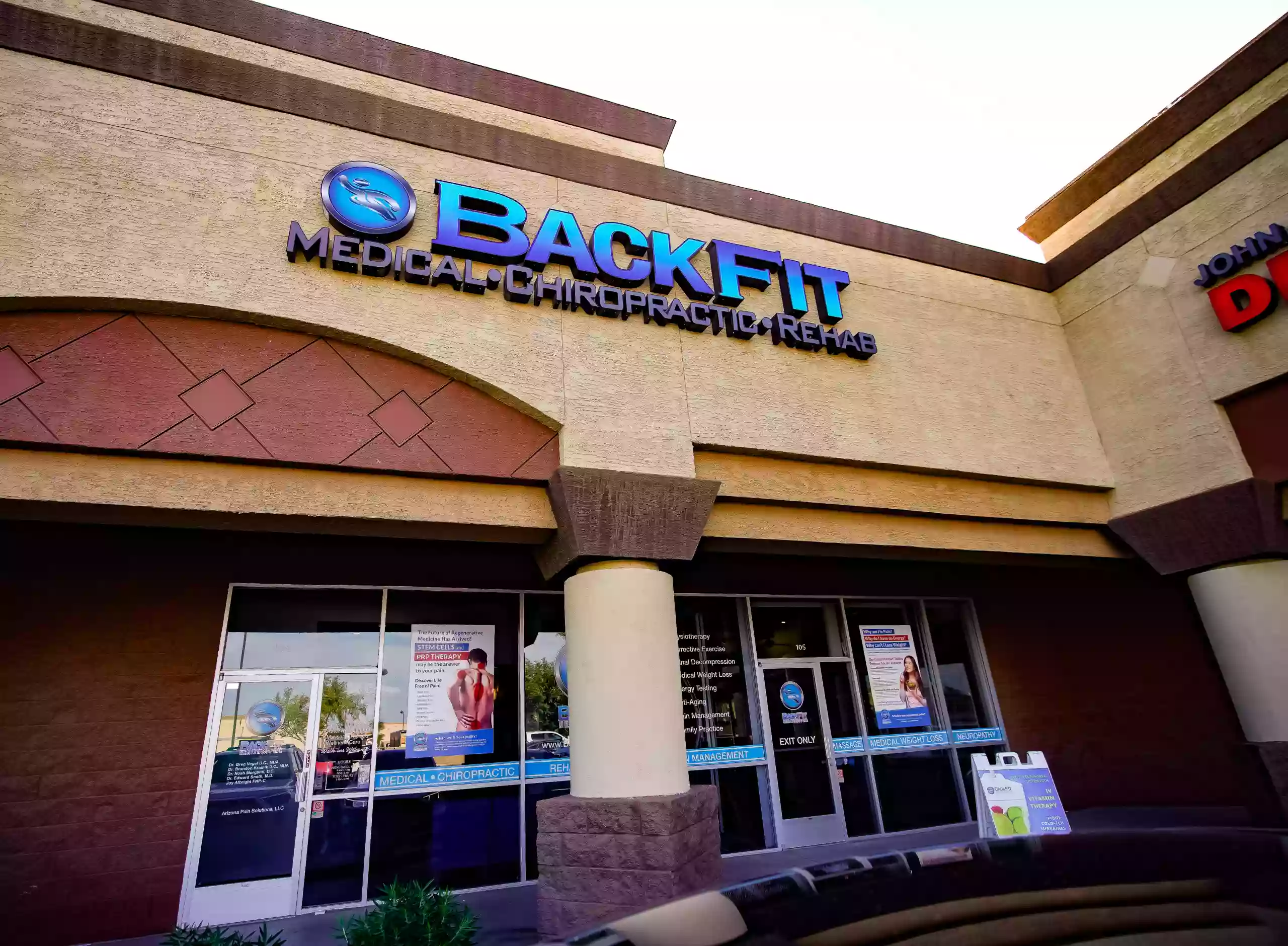 BackFit Health + Spine