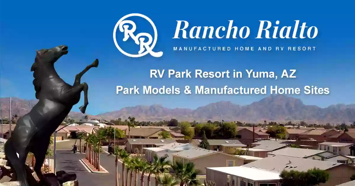 Rancho Rialto Manufactured Home and RV Resort