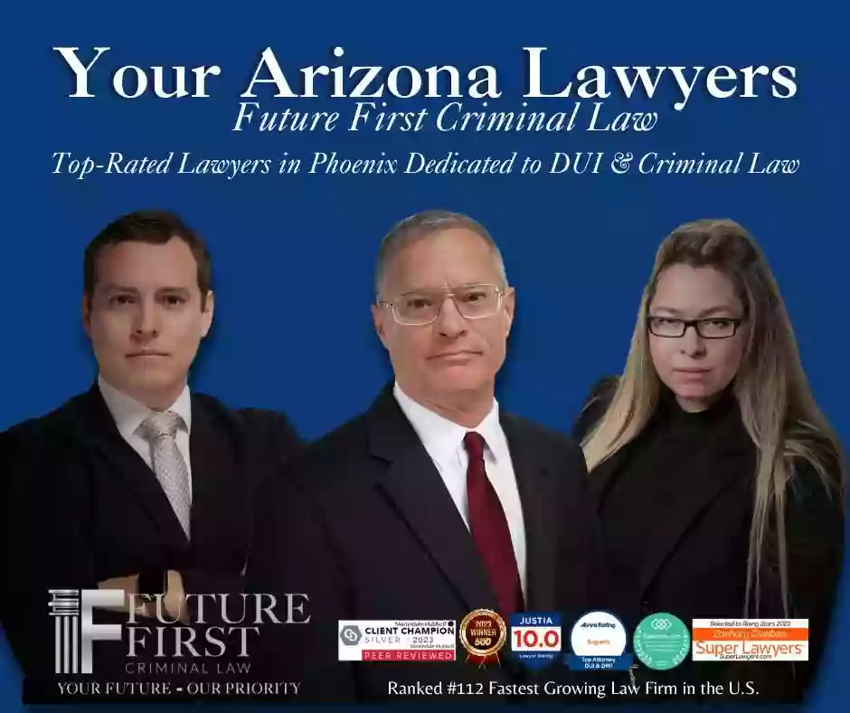 Future First Criminal Law