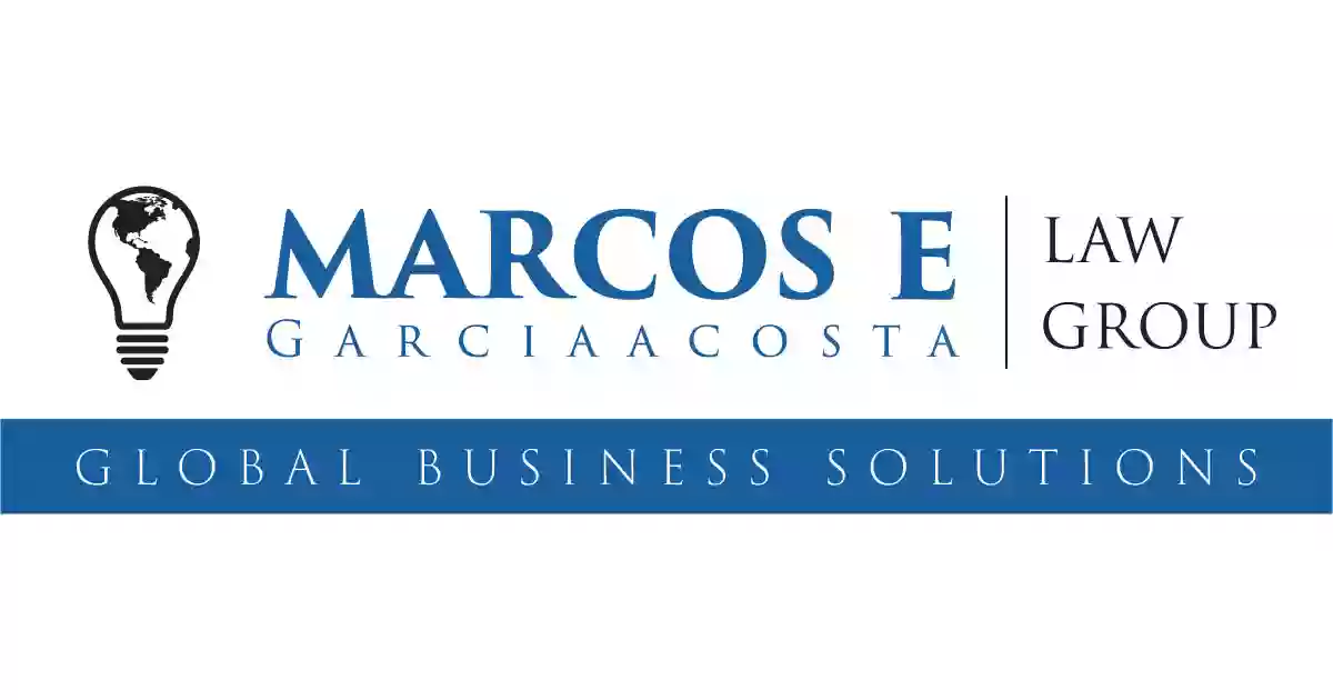 Marcos E. Garciaacosta Law Group