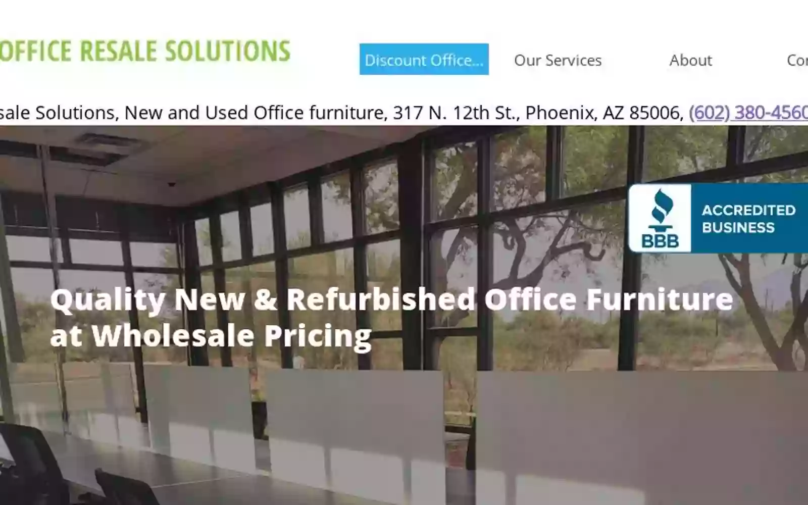Office Resale Solutions