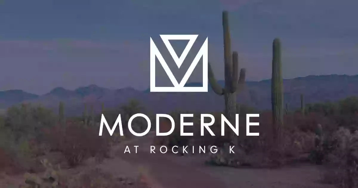 Moderne at Rocking K