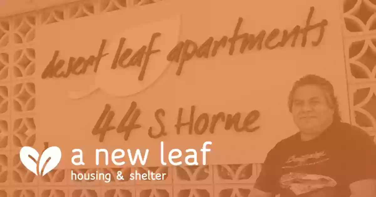 A New Leaf | Desert Leaf Apartments