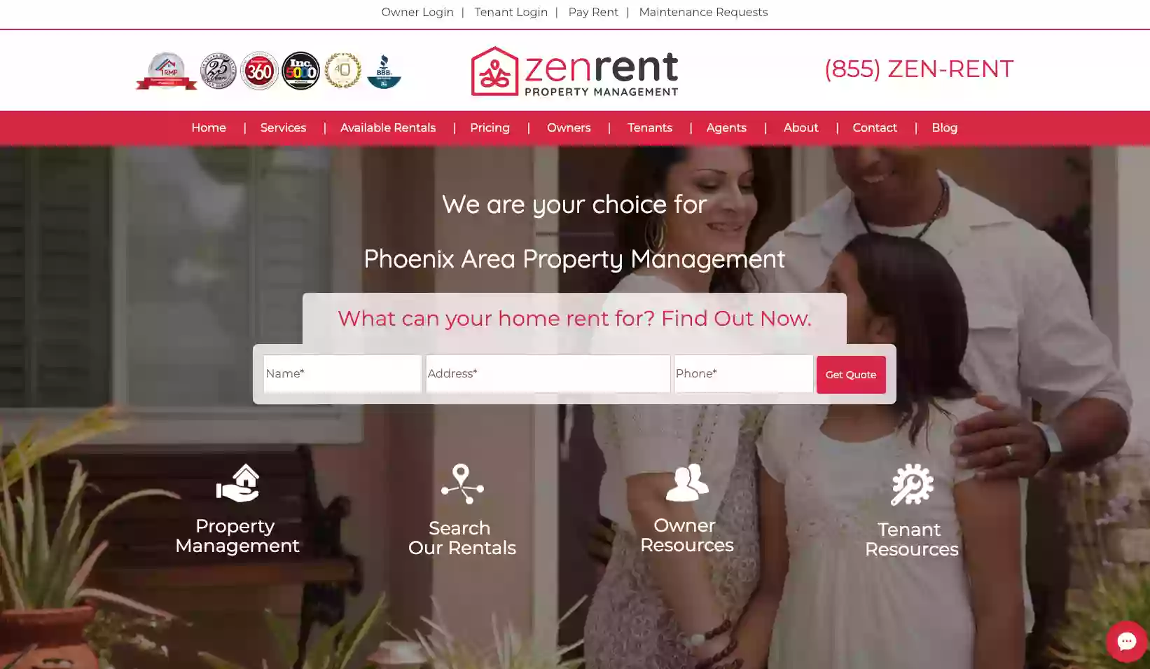 Zen Rent Property Management