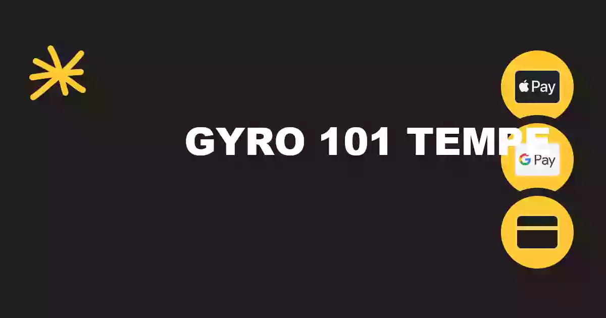 Gyro 101 Tempe