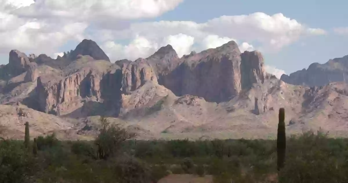 Kofa National Wildlife Refuge Admin Building And Visitor Contact Station