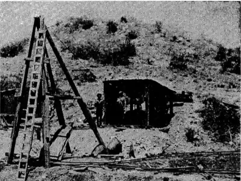 Courtland Ghost Town & Turquoise Gallery