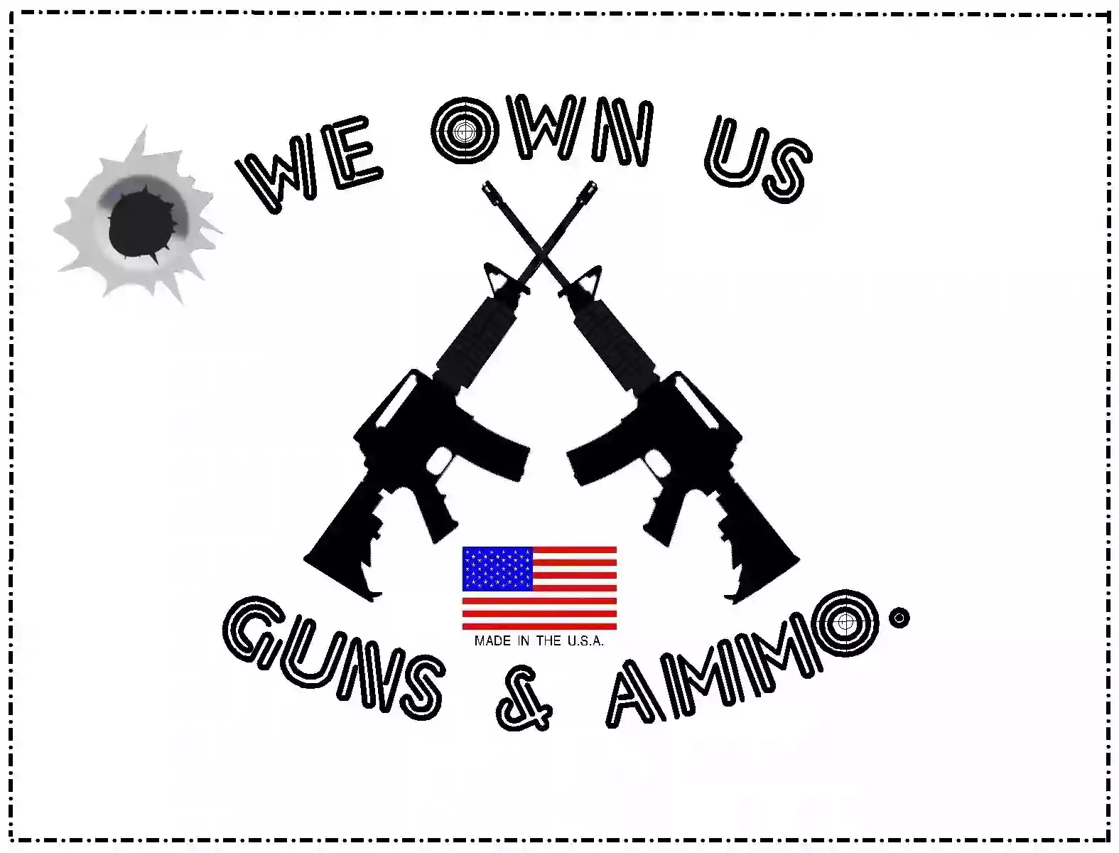 We Own Us Guns & Ammo