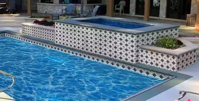 Meridian Pool Tile