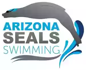 Arizona Seals Swimming