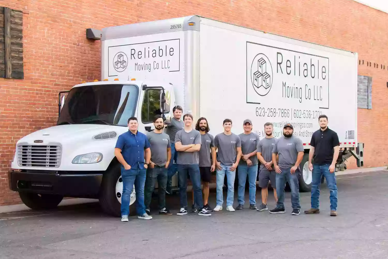 Reliable Moving Co LLC