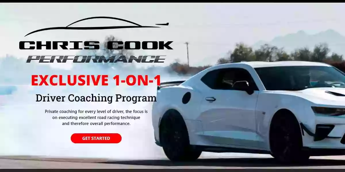 Chris Cook Performance Driving School