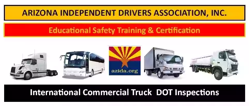 AZIDA DOT Commercial Truck Inspections