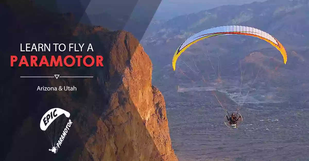 AZ Paramotor - Epic Paramotor